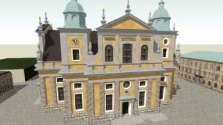 preview picture of video 'Kalmar Cathedral in 3D'