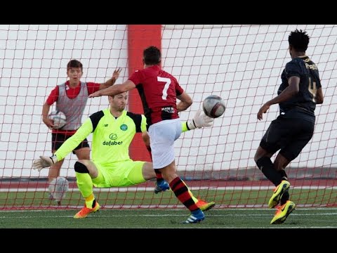 The Game Of Their Lives : Lincoln Red Imps V Glasgow Celtic