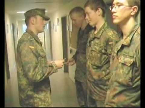 Bundeswehr Grundausbildung Part 2 - ABC-Alarm