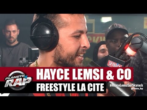 Hayce Lemsi - Freestyle la cité x Bosh x Junior Bvndo x Wamax #PlanèteRap