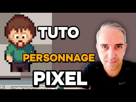 CRÉER un PERSONNAGE pixel art propre | ASEPRITE