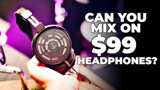 Can These $99 Headphones Really Mix Music? | ATH-R30x Full Review + GIVEAWAY!