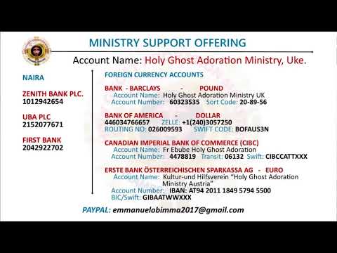 HOUR OF MIRACLE - GRACE FOR ALL ROUND ABUNDANCE WITH FR.EBUBE MUONSO || 3RD FEB, 2026