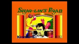 [AMSTRAD CPC] Shao Lin's Road - Longplay & Review