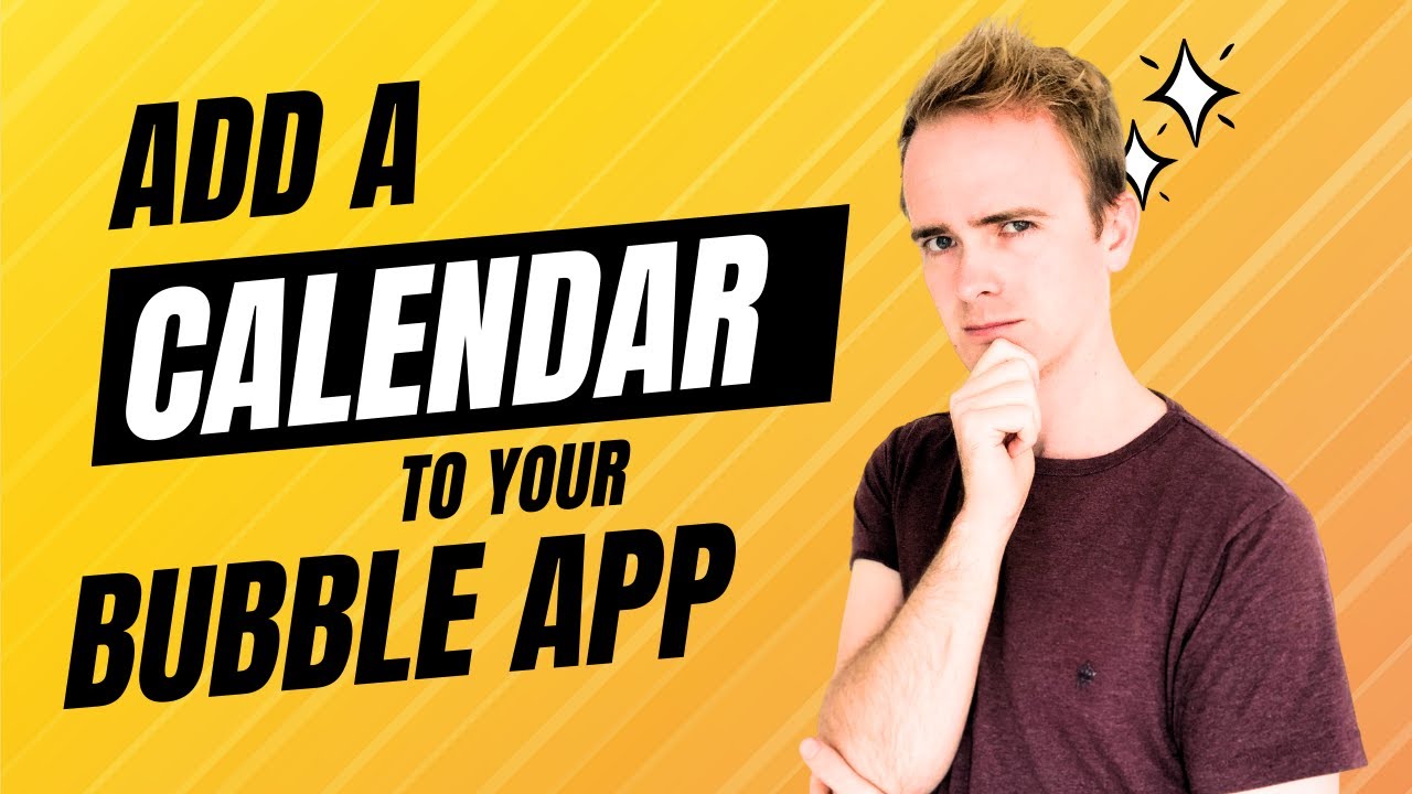 Add a calendar to a Bubble.io app thumbnail