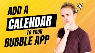Add a calendar to a Bubble.io app thumbnail