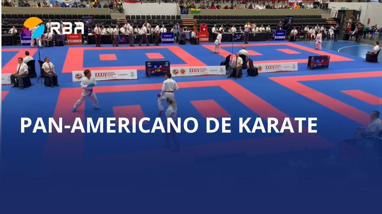 Pan- Americano de Karate. Mais duas medalhas ficam para atletas do Alto Vale