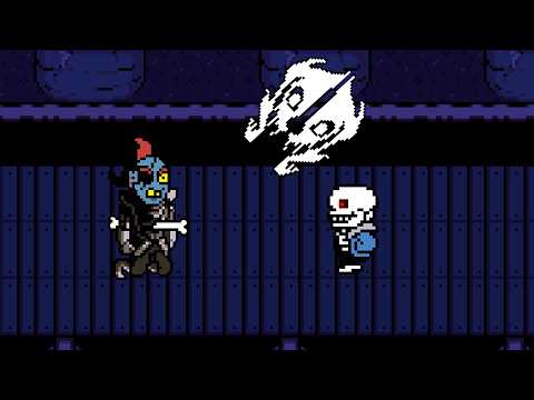 Even Undyne Couldn't Stop Him