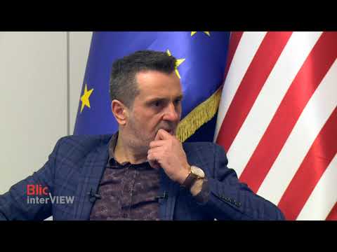 BlicInterVew me Astrit Gashin, mysafir Kujtim Shala