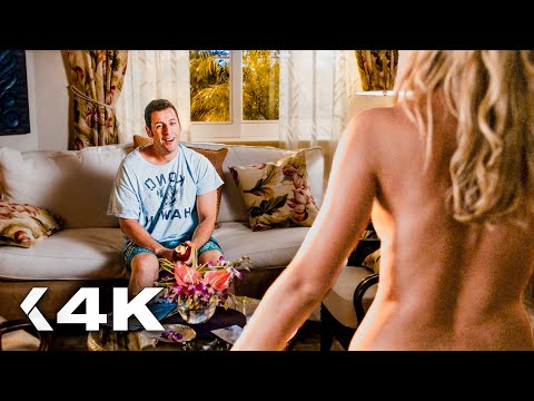 He Made Up a Family to Get the HOT Girl - JUST GO WITH IT Most Funny Scenes | Adam Sandler