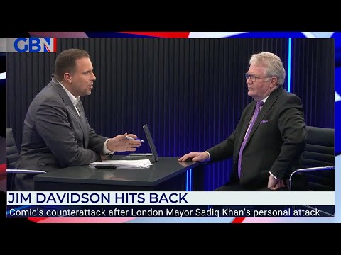 Jim Davidson hits back at Sadiq Khan for his verbal attack on white working-class men
