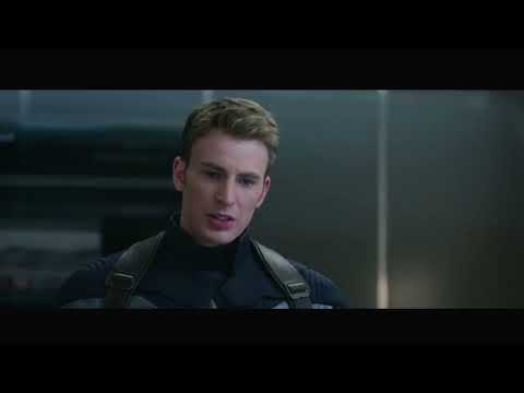 ''Last Time | Trusted Someome I Lost an Eye'' Scene | Captain America The Winter Soldier 2014