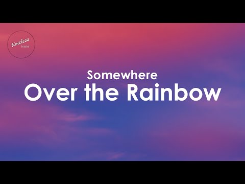 Israel Kamakawiwo’ole - Somewhere Over the Rainbow (Lyrics)