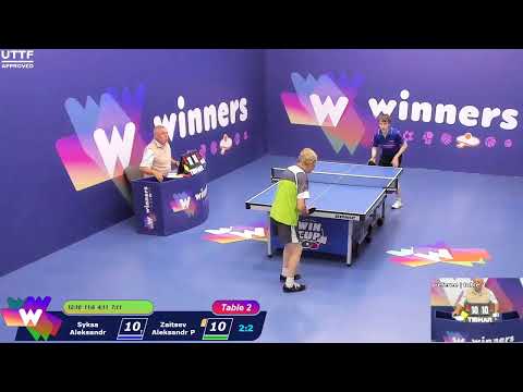 WINners CUP table 2  07.09 Syksa Aleksandr -Zaitsev Aleksandr P  14:00