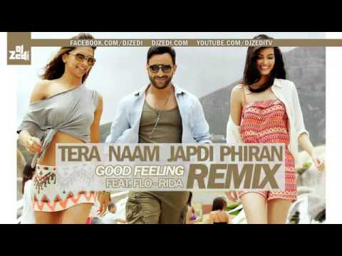 DJ Zedi Naam Japdi Phiran Remix Feat 2014