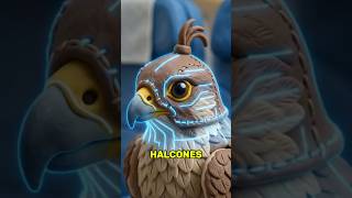 Por Qué Cubren Los Ojos Halcones😨