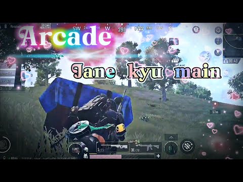 Arcade x jane kyun mai sochta🖤🖤Bgmi Velocity Editing |Pubgm
