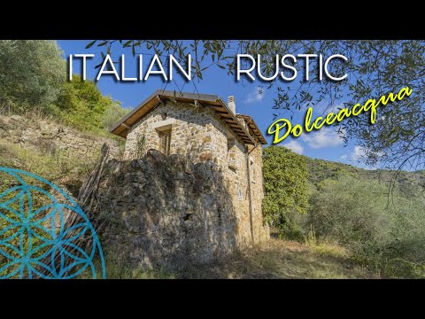 Rustico Dolceacqua Italia dji mavic 3