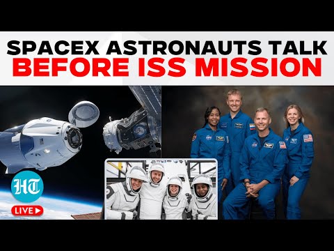 Meet the SpaceX Crew-9 Astronauts: Pre-Launch Press ... - YouTube