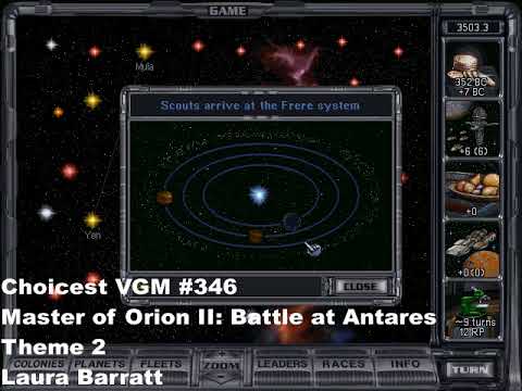 Choicest VGM - VGM #346 - Master of Orion II - Theme 2