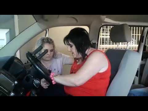 Verlamde ma van twee het ‘n positiewe uitkyk op die lewe