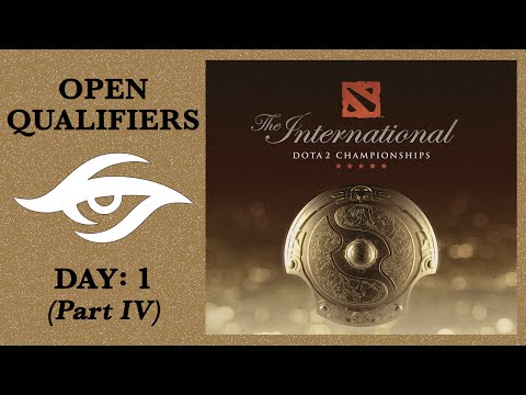 Dota 2 | Road to The International | Open Qualifiers: Day 1 - Part IV