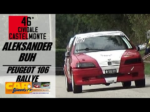 Cividale-Castelmonte 2023 || Aleksander Buh || Peugeot 106 Rallye