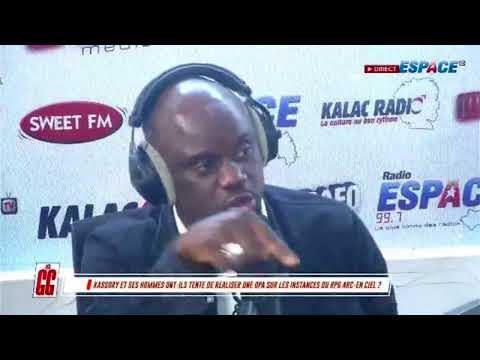 🔴 DIRECT SUR ESPACE TV GUINÉE - LES GRANDES GUEULES DU 09 MARS 2022.