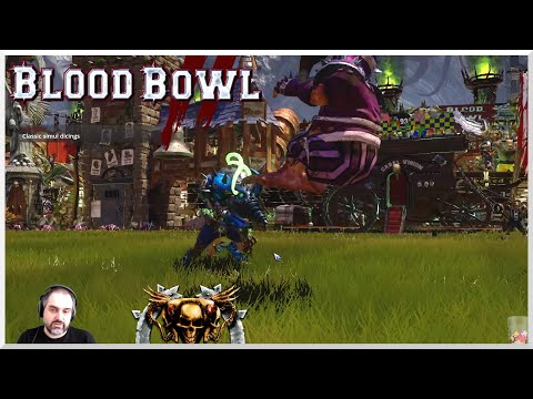 Blood Bowl 2 - Peppered Biscuits - Game 1 - Halflings vs. Underworld