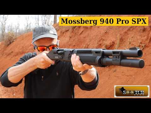 Mossberg 940 Pro Tactical SPX Shotgun Review