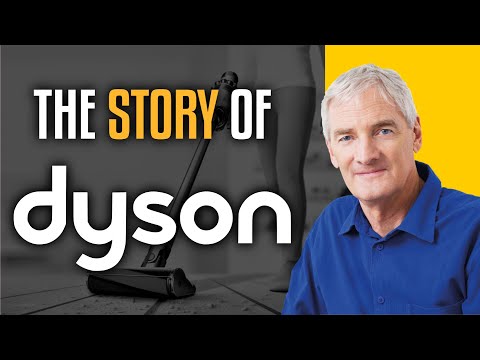 The Story Of Dyson | How Dyson changed the home appliance industry?