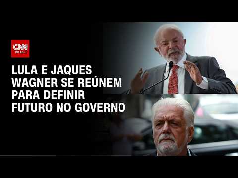 Caso Master: Em meio a crise, Jaques encontra Lula para definir futuro | CNN 360º