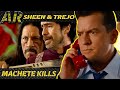 DANNY TREJO Let The Chase Begin MACHETE KILLS 2013