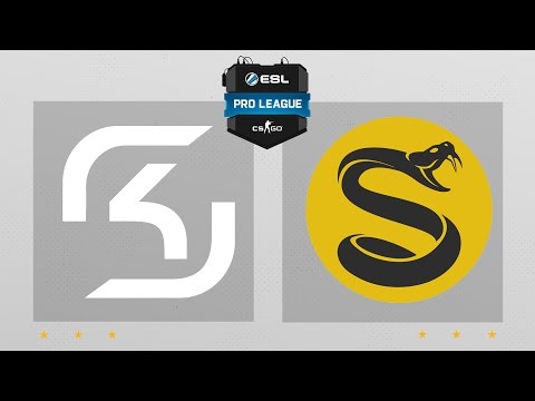 CS:GO - SK vs. Splyce [Cache] Map 2 - ESL Pro League Season 4 - NA Matchday 20