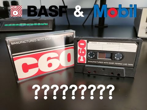 Mystery BASF LHD Loaded Cassettes...From An Oil Company?!
