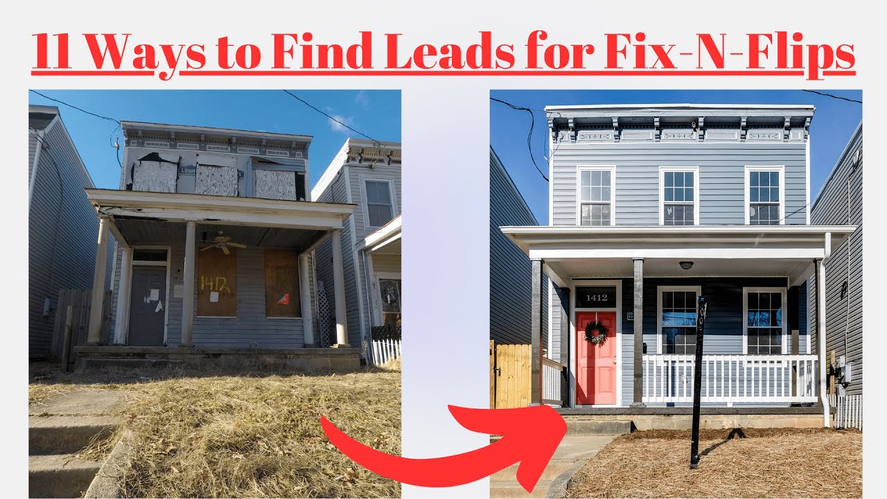 How I Get Real Estate Leads as a Real Estate Investor - Free and Paid (Tutorial)