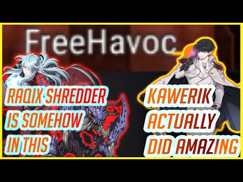 Try hard Guild War vs FreeHavoc, pepega matchmaking - Epic Seven