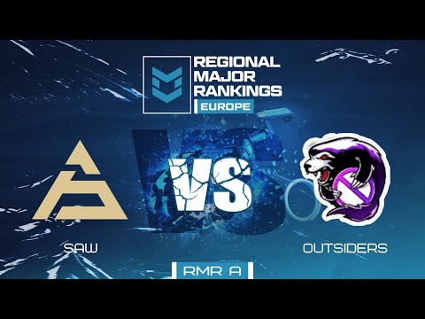 sAw vs Outsiders | Map 1 Dust2 | PGL RMR EUROPE A - Day 4