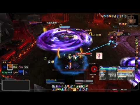 Garrosh Hellscream 10 man normal - Elemental Shaman POV