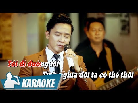 [KARAOKE] Có Thế Thôi - Thanh Vũ