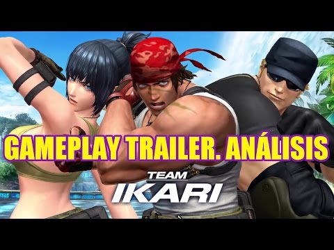 #KOFXIV Ikari Team Trailer. Análisis