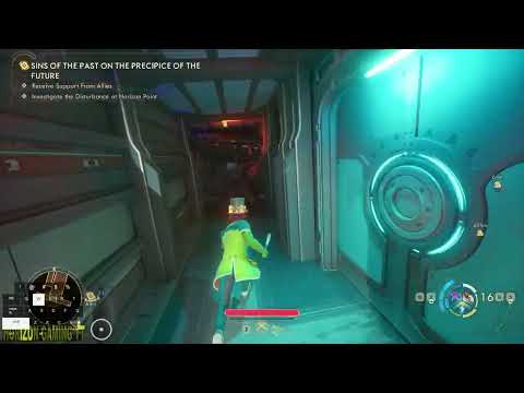 TOW2 How to Finish Investigate the Disturbance at Horizon Point - The Outer Worlds 2