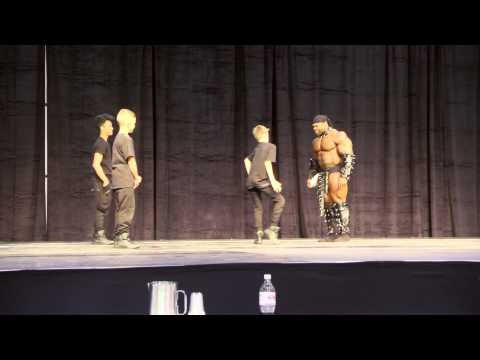 Toronto Pro Supershow 2015 - Kai Greene and 3rd Motion - Dance Off