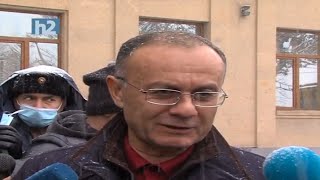 Շուշին հանձնողները դատում են Շուշին ազատագրողներին բողոքի ակցիա հաջակցություն Ռոբերտ Քոչարյանի: