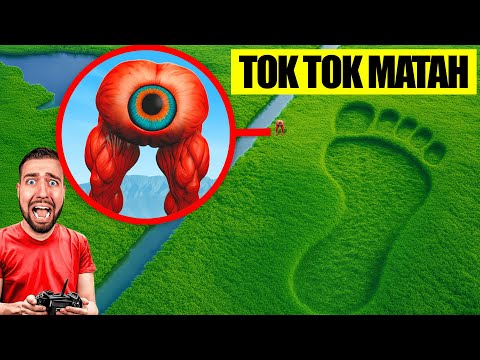 MY DRONE FILMS TOK TOK MATAH in REAL LIFE!! 😨