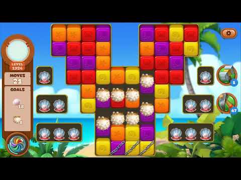 Lost Island Blast Adventure Level 1924 NO BOOSTERS - A S GAMING ✔️