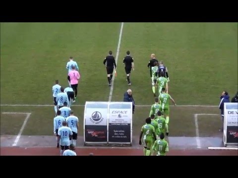 Le Puy Foot 43 - Yzeure AS le 5 mars 2016