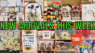 NEW AT ARRIVALS AT HOBBY LOBBY | WHATS NEW AT HOBBY LOBBY | SHOP W/ME
