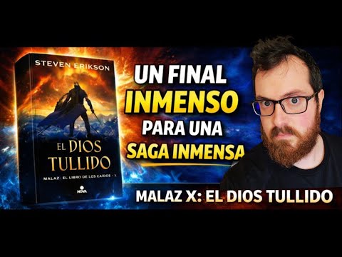 MALAZ X - THE CRIPPLED GOD ⛓️‍💥🔥 (Spoiler-free review)