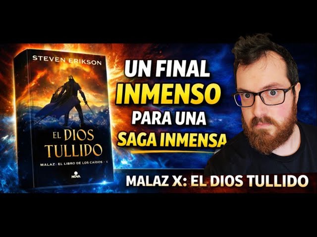 Vídeo relacionado con El Dios Tullido. Malaz X (Malaz: El Libro de los Caídos 10)